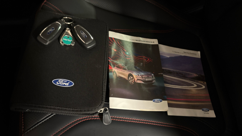 Ford Mustang Mach-E 198kW Standard Range 70kWh AWD 5dr Auto Electric Estate